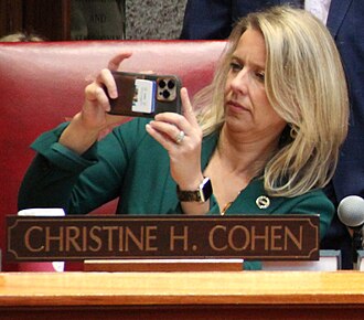 Christine Cohen