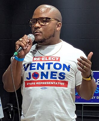 Venton Jones